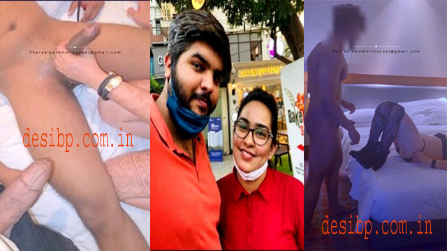 Tamil Wife Compared Hubby Kunal Dick & Giving Blowjob Getting Fucked Out Condom