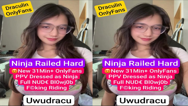Uwudracu Aka Draculin Panty Remove – Hard Fuck Riding Full Nude – Blowjob Fucking