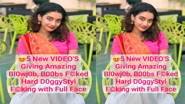 Famous Insta Reel Queen Giving Amazing Blowjob – Boobs Fucked Hard DoggyStyl Fucking